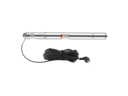 Bomba de agua para pozos profundos de alta eficiencia con construcción duradera de acero inoxidable (220 V UE)
