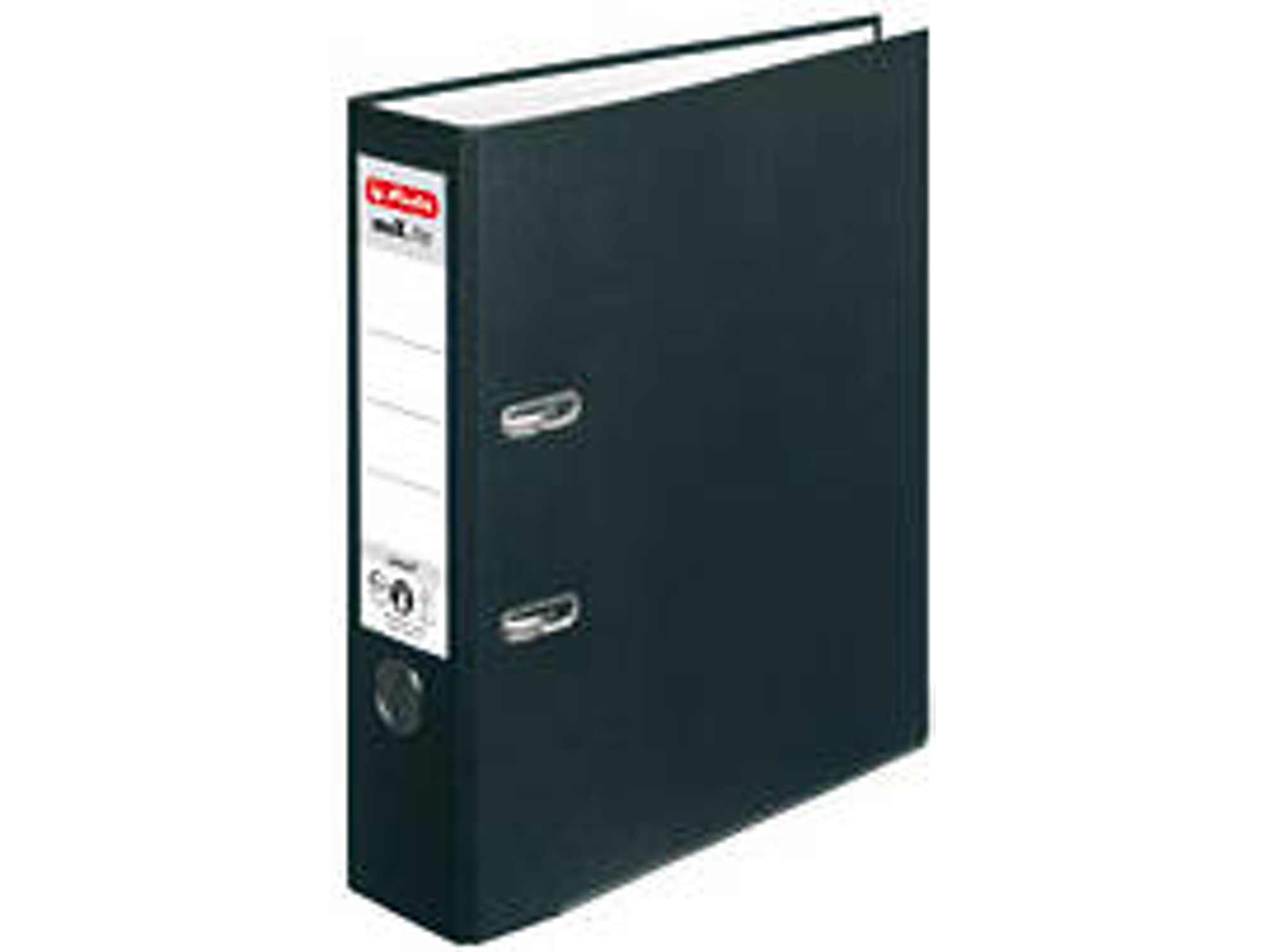 Carpeta HERLITZ Negro (A4)