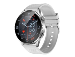 Reloj inteligente con ECG y pantalla curva AMOLED de 1,56 pulgadas, Bluetooth, llamadas, monitor de frecuencia cardíaca Ly Ebike