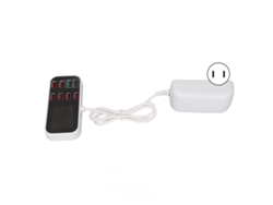 Estación De Carga Rápida Pwm De 8 Puertos Y 40 W, Tipo C Qc3.0, Para Teléfonos Móviles Y Tabletas.
