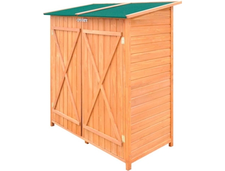 Caseta de Jardín de Madera VIDAXL para Herramientas Trastero Grande