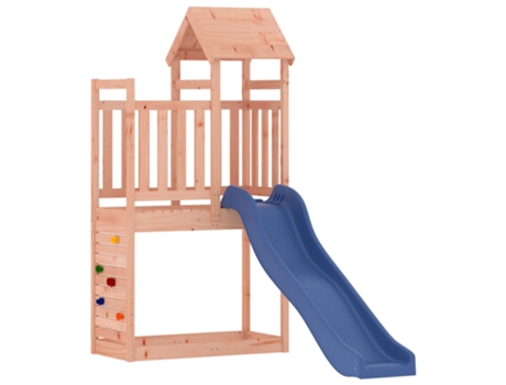 Parque Infantil De Exterior VIDAXL Marrón Madera