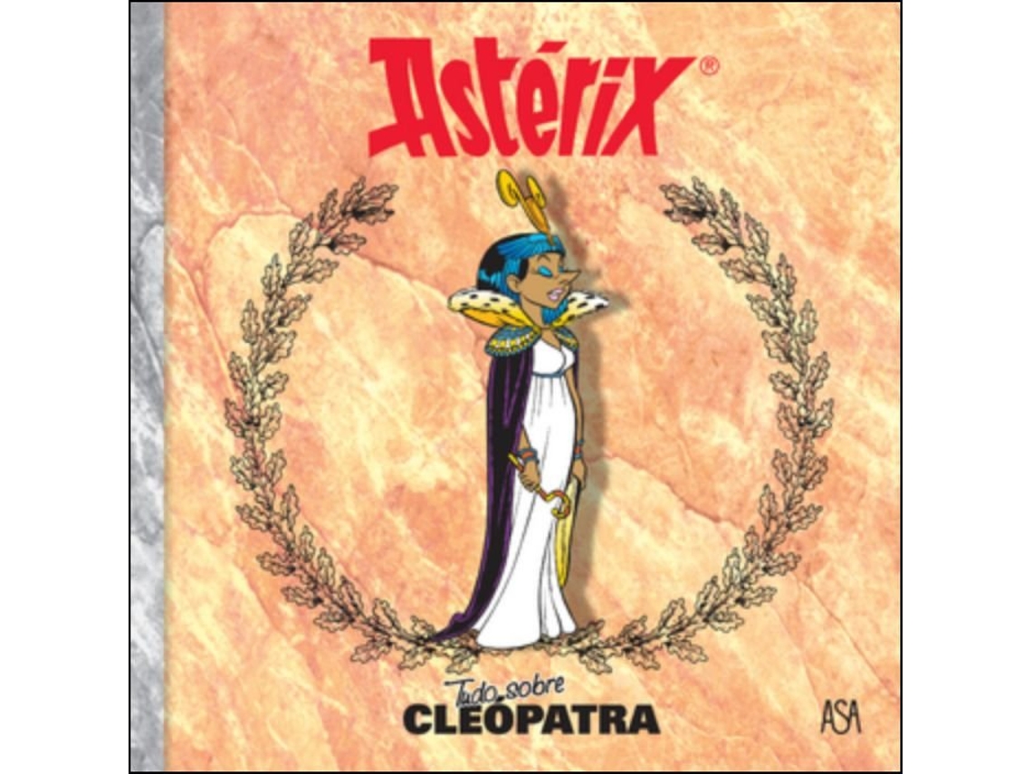 Libro Astérix - Tudo Sobre Cleópatra de Uderzo / Goscinny (Portugués)