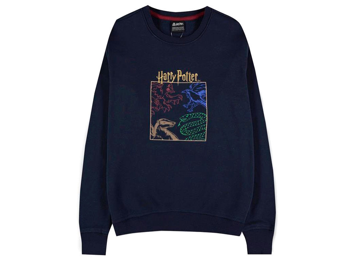 Camiseta con los escudos de las casas de Harry Potter B.active