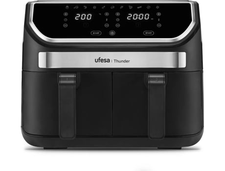 Freidora de Aire UFESA Thunder (9 kg - Negro)
