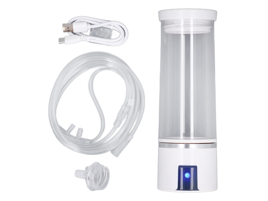 Ionizador De Agua De Hidrógeno Portátil 300ml 3000ppb Botella Generador Hogar