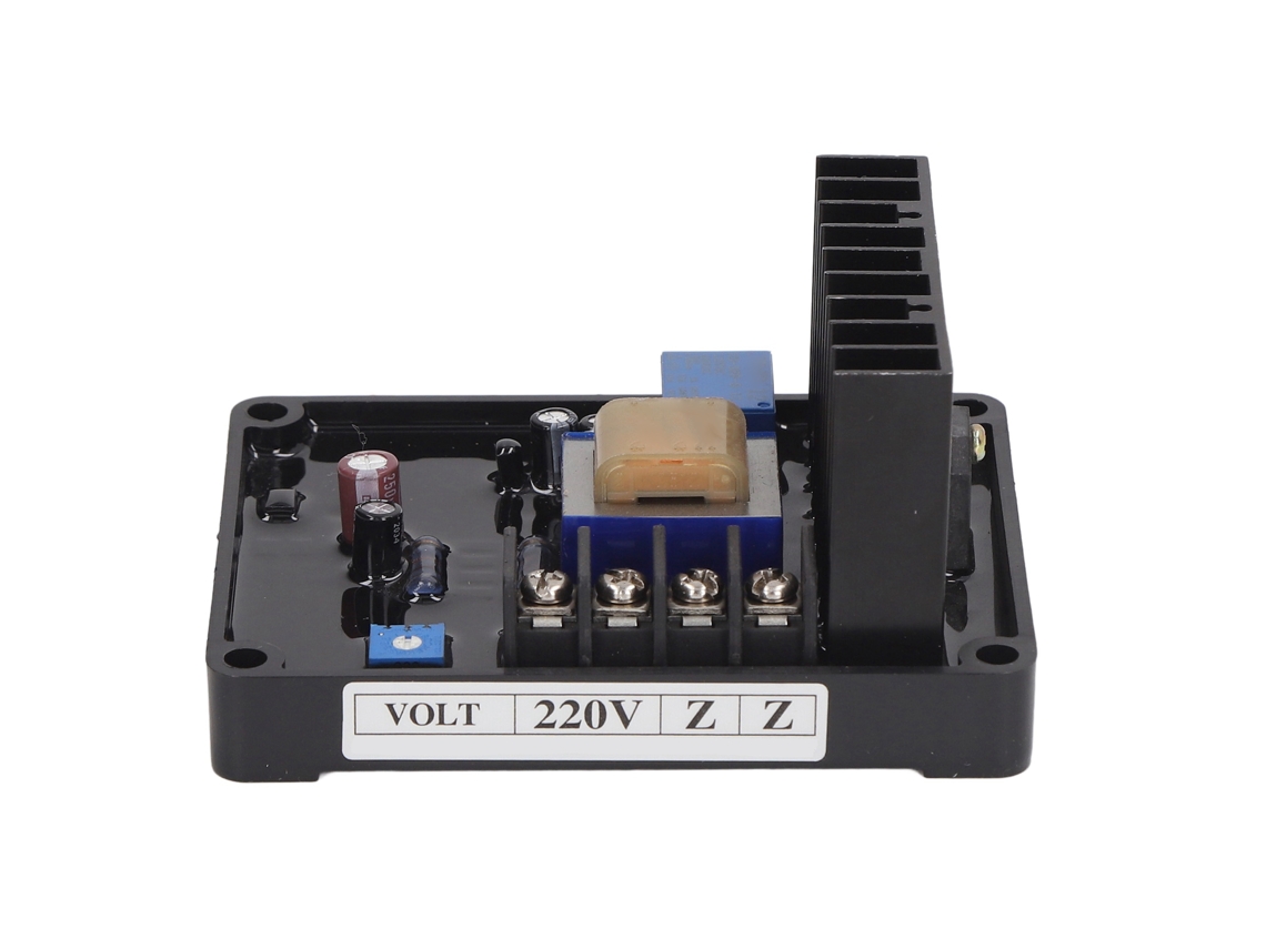 Regulador Automático De Voltaje Ajustable 50hz 60hz Con Protección De Baja Velocidad Para Generadores