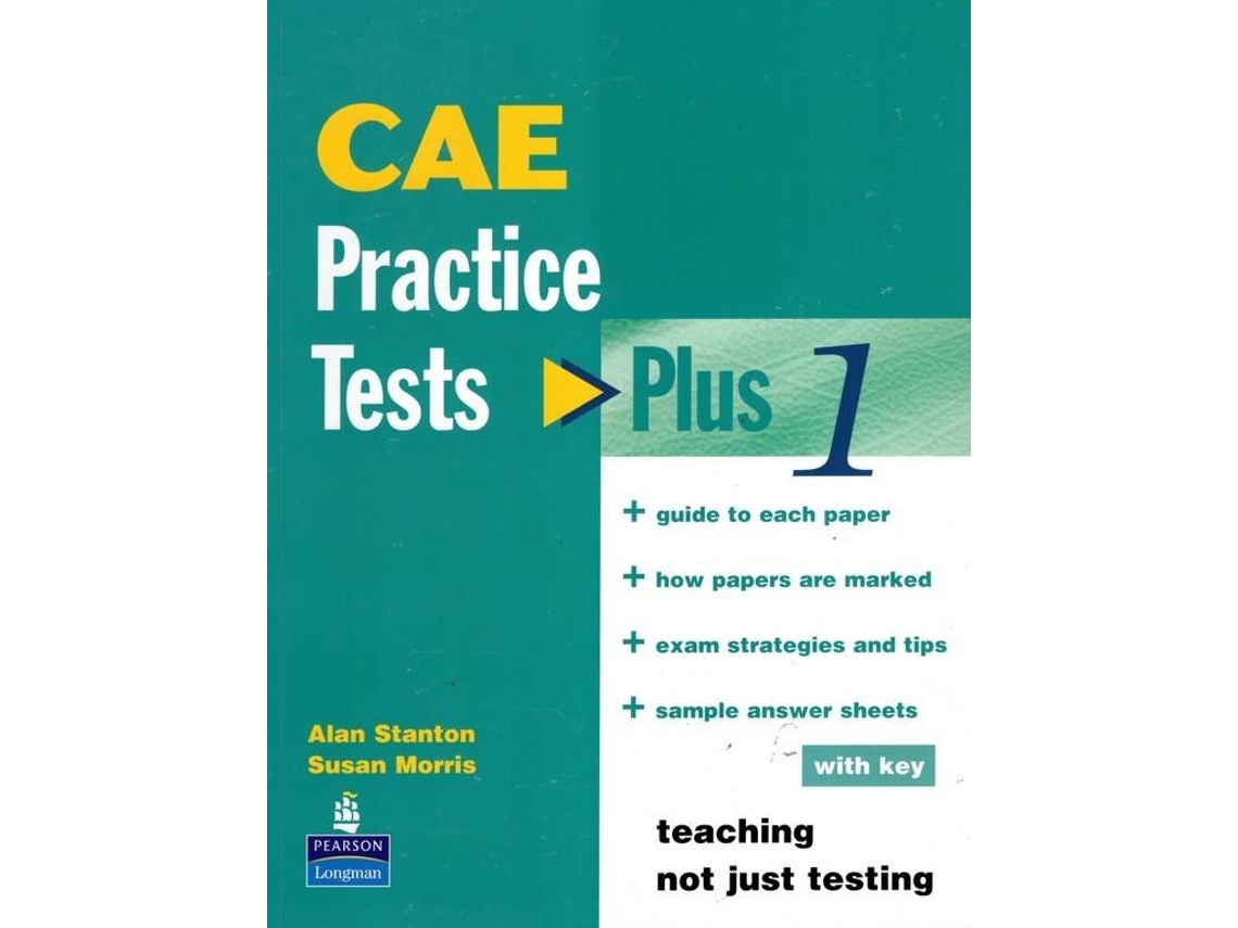 Libro CAE Practice Tests Plus With Key de Susan Morris e Alan Stanton (Inglés)