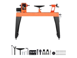 Torno vertical para carpintería Succebuy de 1500 W, banco de trabajo de 457 x 1020 mm