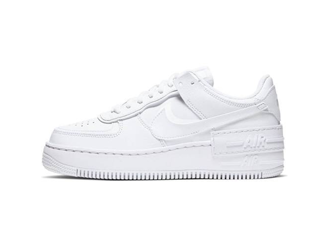 Zapatillas NIKE Air Force 1 Shadow Mujer 39 Blanco Worten.es