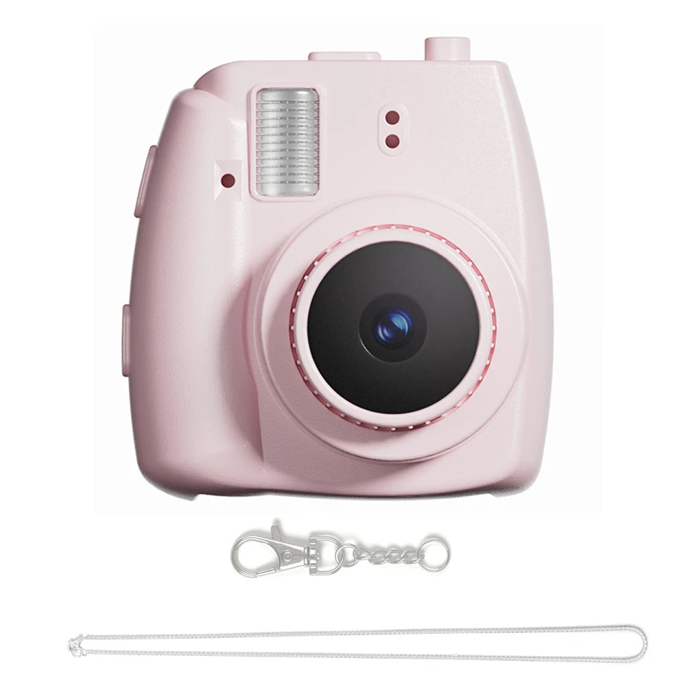 Mini Cámara Digital Ccd (rosa, 8 Gb) Con Flash, Captura De Fotos Y Vídeos, Pantalla De 0,96 Pulgadas