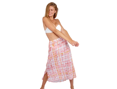 Falda de Mujer BANANA MOON Jetty Pinksand Rosa (L)