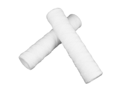 Filtro cilíndrico para purificador de agua, 2 unidades, con algodón filtrante ELECTVAULT1