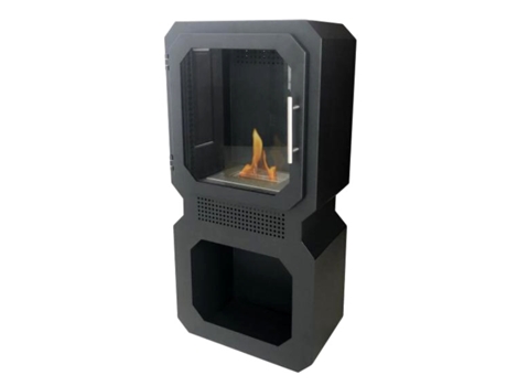 Chimenea Bioetanol CHAMA VERMELHA PURLINE Musia 3000 W