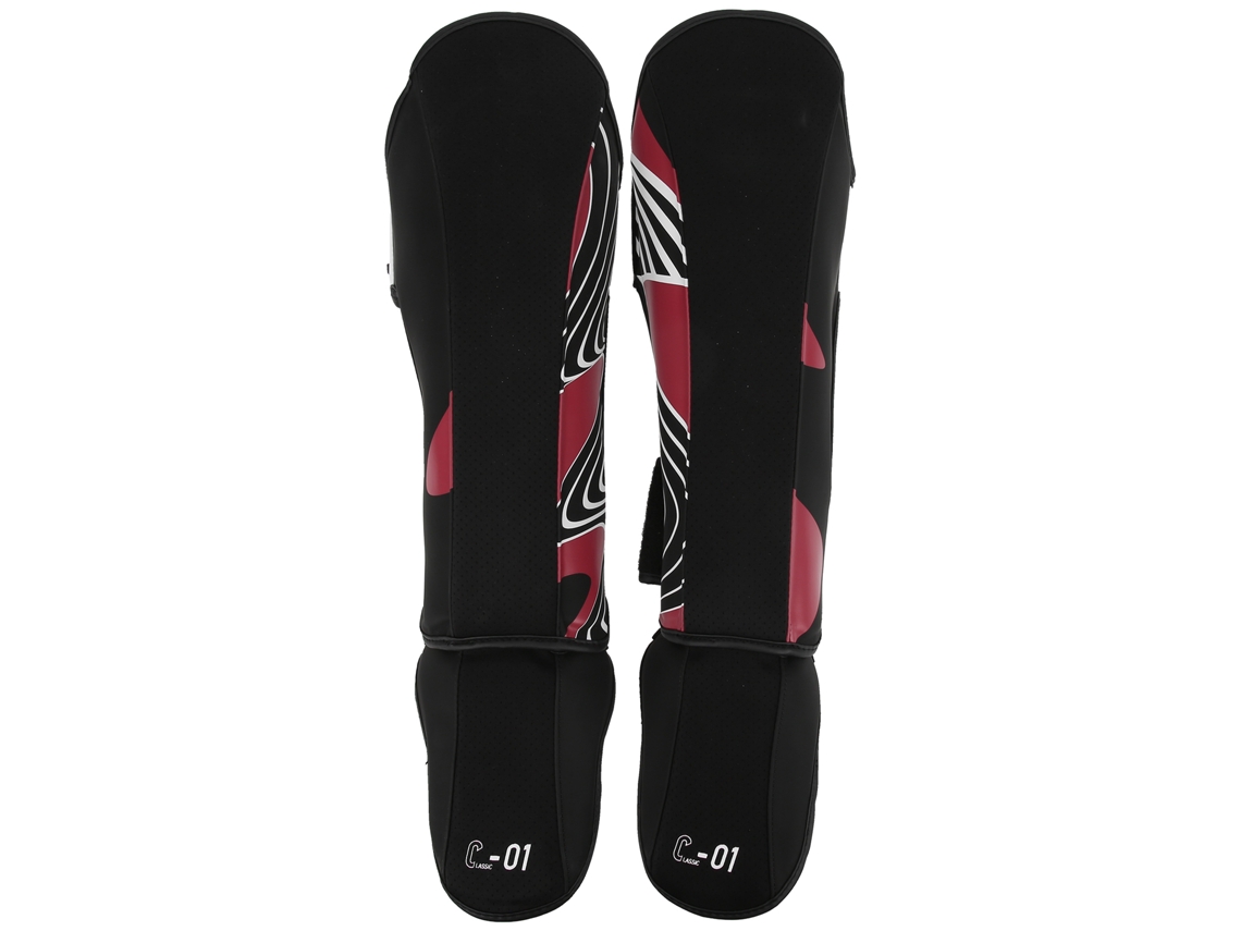 Espinilleras Bn Fight para kickboxing, muay thai, sanda y protección para adultos.
