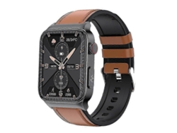 Reloj inteligente deportivo para hombre, de 1,92 pulgadas, resistente al agua, para fitness y ciclismo eléctrico.