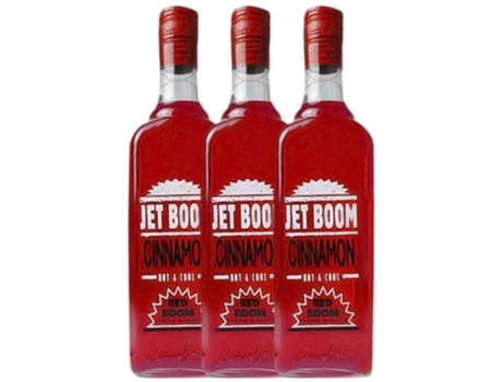 Licor ANTONIO NADAL Antonio Nadal Jet Boom Cinnamon Red (0.7 L - 3 unidades)