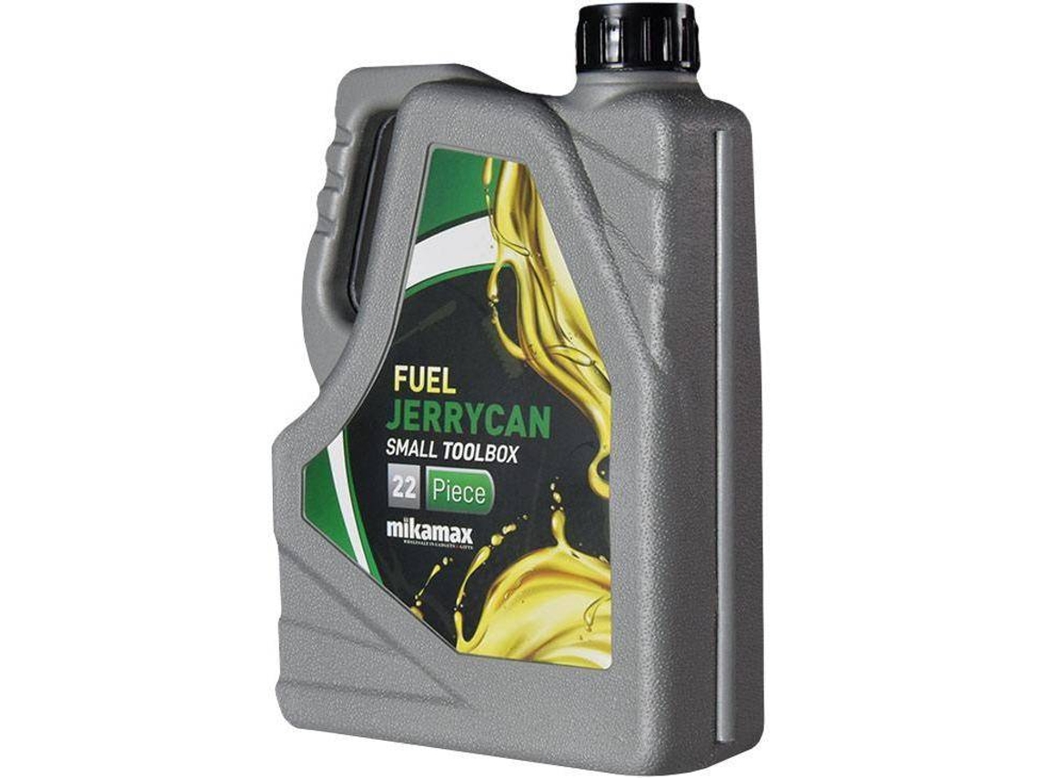 Caja de Herramientas ESTORE Bidón Gris