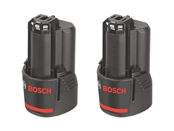 Acumulador 12v 3,0ah 2szt. Bosco