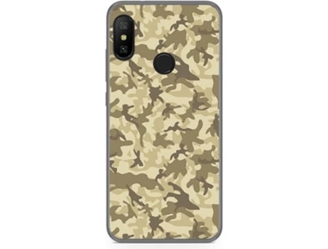 Carcasa Xiaomi Mi A2 Lite TUMUNDOSMARTPHONE Sand Camuflaje Multicolor