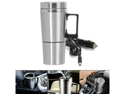 2026altiro-hervidor Eléctrico De Acero Inoxidable De 12 V Para Camping, Coche, Cafetera Y Calentador De Agua.