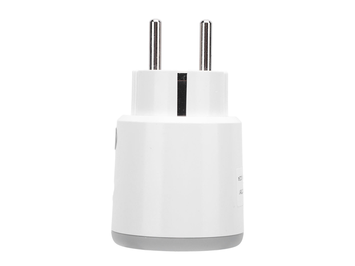 Yncm2026-enchufe Inteligente Wifi 16a Con Medidor Control Remoto Inalámbrico Voz Siri