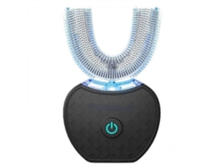 Cepillo de dientes eléctrico ultrasónico GOKOCO, automático en forma de U para una limpieza completa de 360° y blanqueamiento dental.