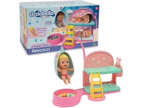 Muñeco FAMOSA Amiccici Dream Time (Edad Mínima Recomendada: 3años)