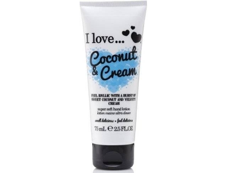 Crema de Manos I LOVE... Coconut & Cream (75ml)