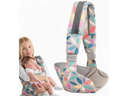 Portabebés Lateral Ergonómico Y Transpirable Digitallab Para Bebés De 6 A 36 Meses