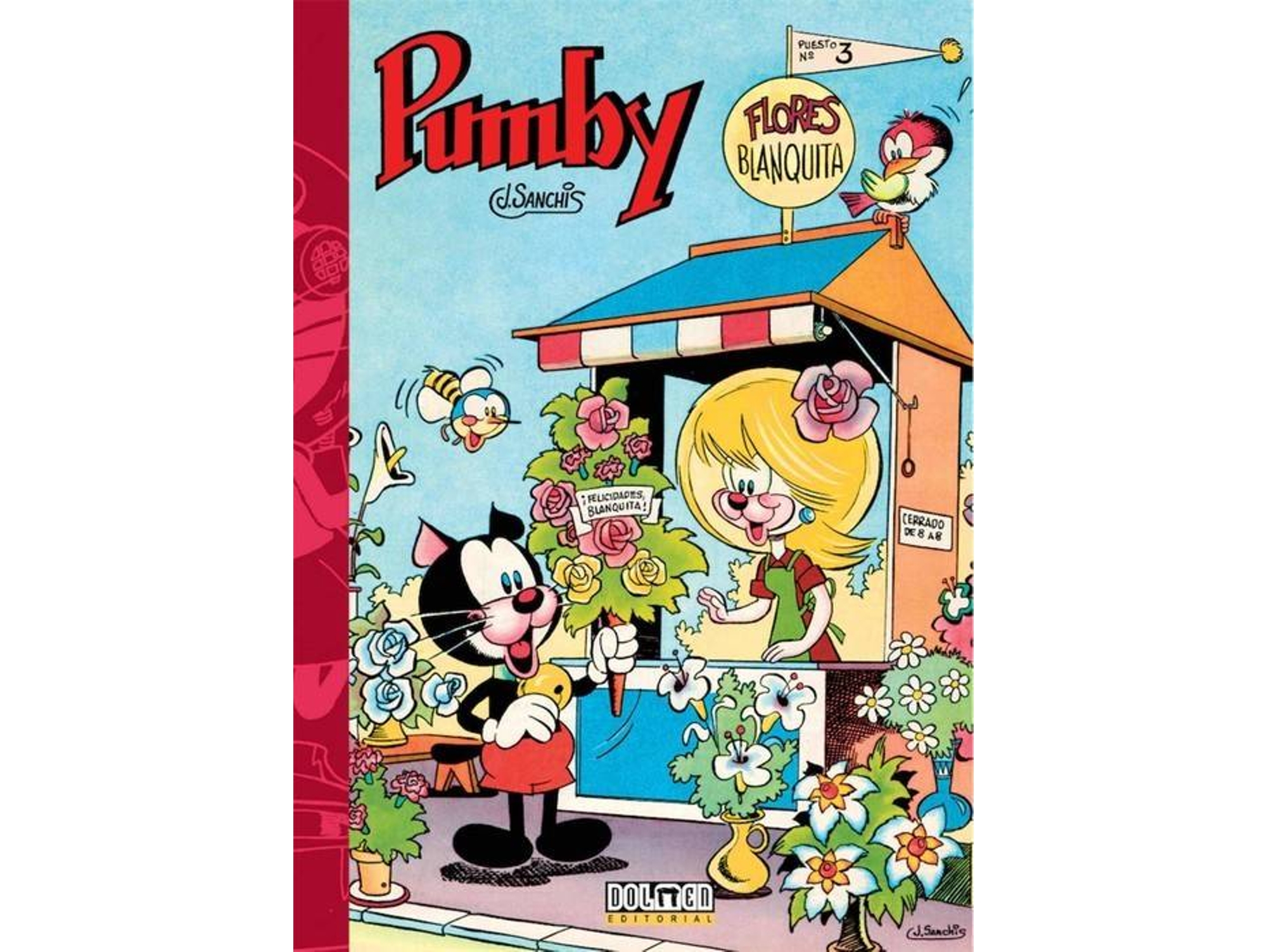 Libro Pumby 2 de J. Sánchis