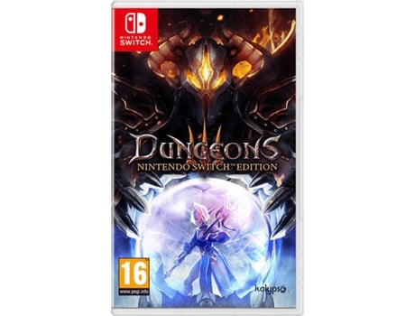 Juego Nintendo Switch Dungeons 3