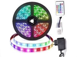 Tira de Luz Leds Klack® con mando a distancia