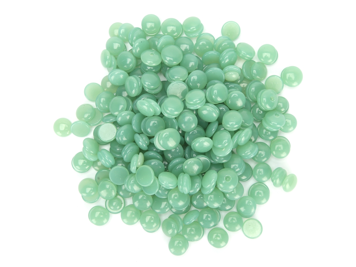 Cera Dura Para Depilación 100g Frijoles De Cera Despilatoria Unisex Cara Axilas Brazos Té Verde