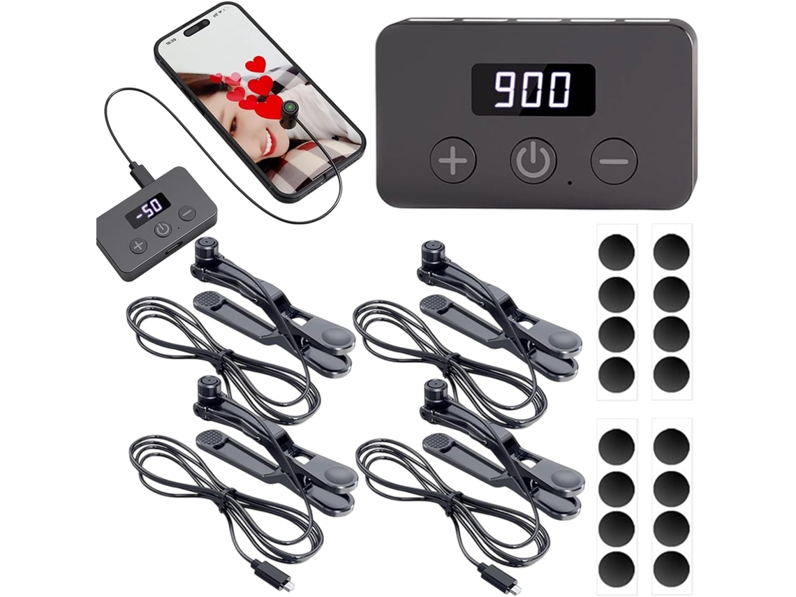 Autoclicker Recargable Con Velocidad Ajustable | Físico