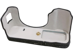 Media Funda De Piel Sintética Para X100vi Con Acceso Sin Fisuras A Los Botones Y Protección.