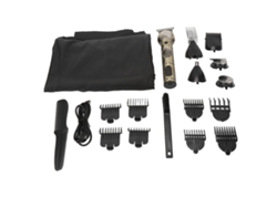 Cortador De Pelo Y Barba Eléctrico Inalámbrico Ipx7 Impermeable Recargable Para Hombre Kit De Afeitado Facial Y Nariz