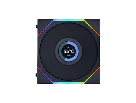 Ventilador Lian Li Uni Tl Lcd Series Negro 120 mm LIAN-LI