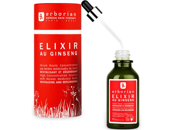 Crema Facial ERBORIAN Elixir Au Ginseng (30 ml)
