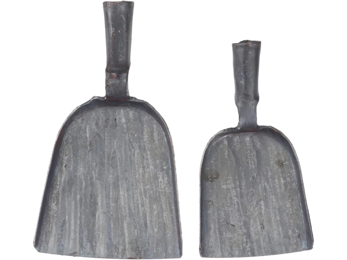 Imikeya Juego De Palas Para Carbón Acero Carbono Material