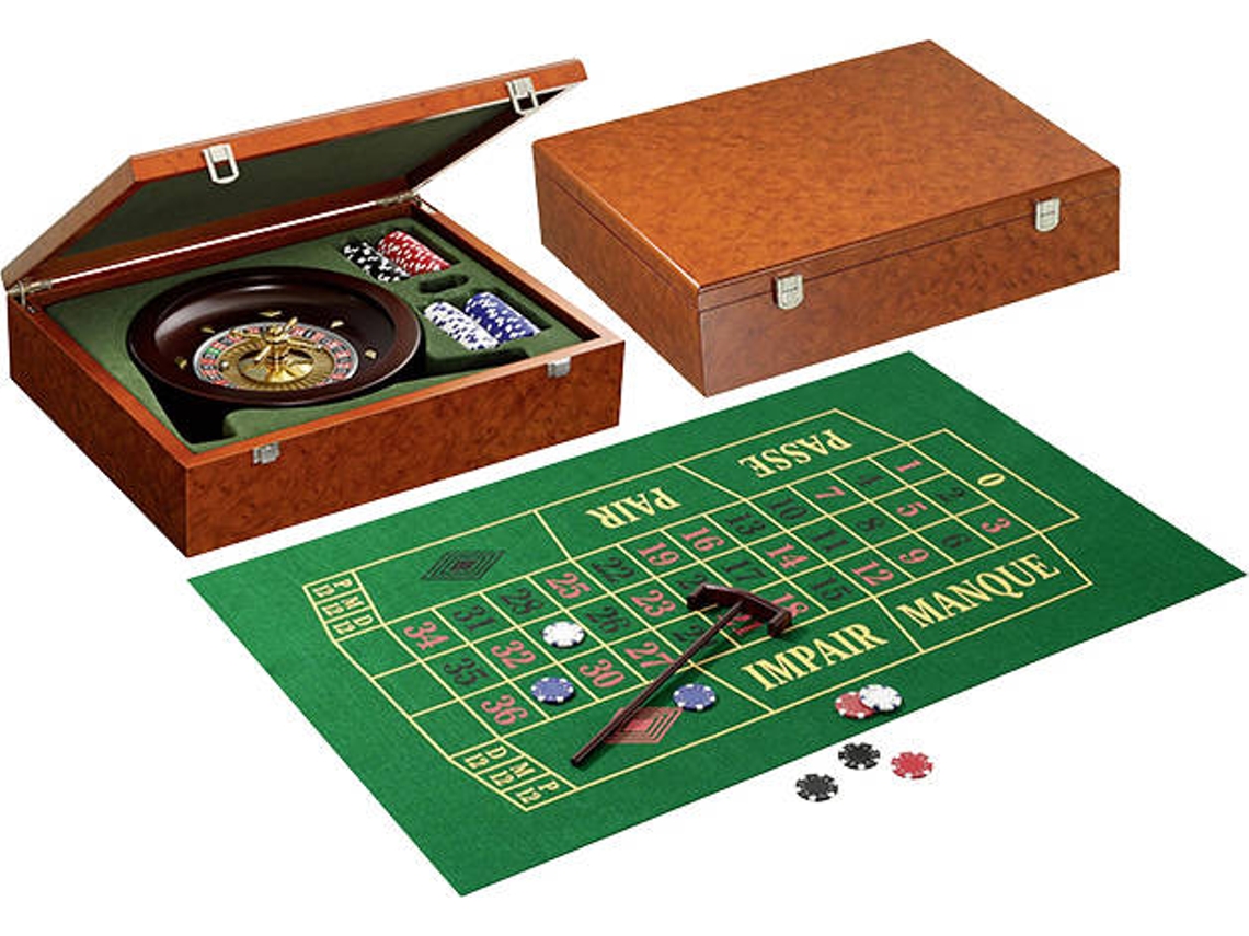 Juego de ruleta Philos Design 1 rueda de metal de 25 cm de diámetro