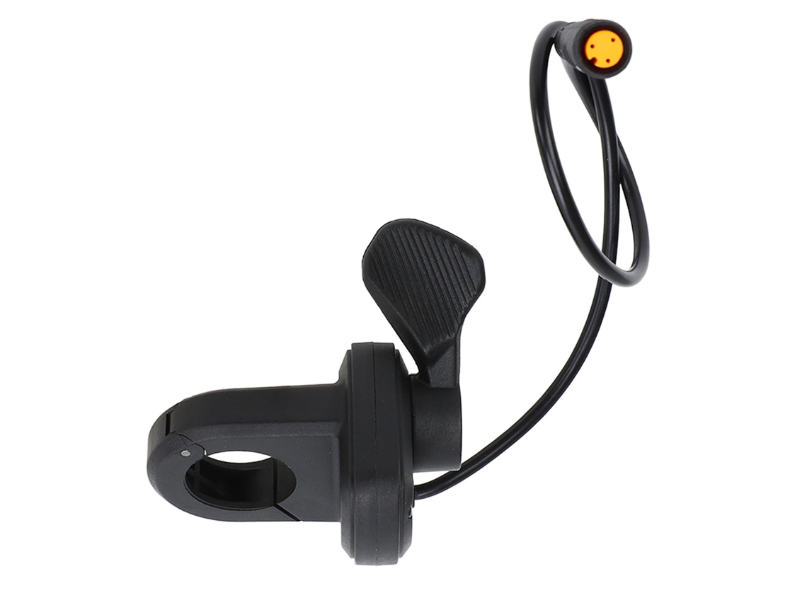 Control de acelerador de pulgar para bicicleta eléctrica, control de velocidad para motor Bafang Bbs01 02 Bbshd