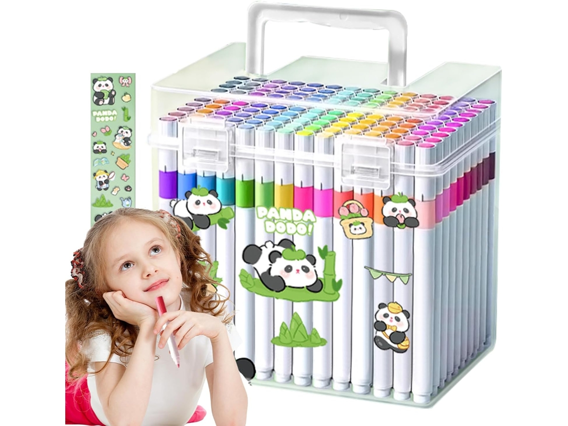 Rotuladores Acrílicos Para Escolar Diseño Moderno Calidad Buena