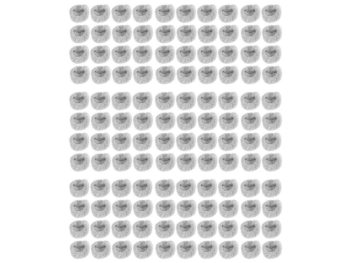120pcs For Hobot 188 198 388 Dbot W120 Window Cleaner Cleaning Cloth Windows Cleaning Robot Mop Rag Vacuum Accessories