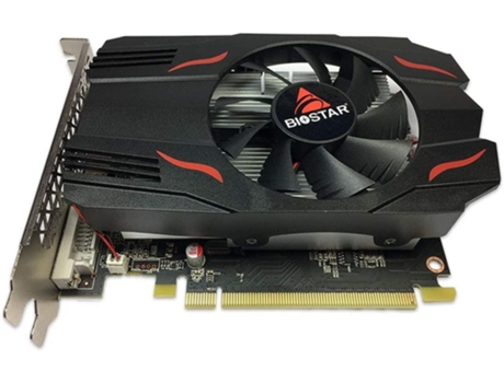 Tarjeta Gráfica BIOSTAR Radeon RX 550 (AMD - 4 GB GDDR5)