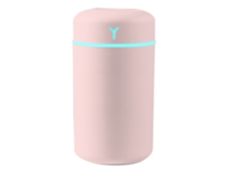 Humidificador pequeño para dormitorio con luz nocturna