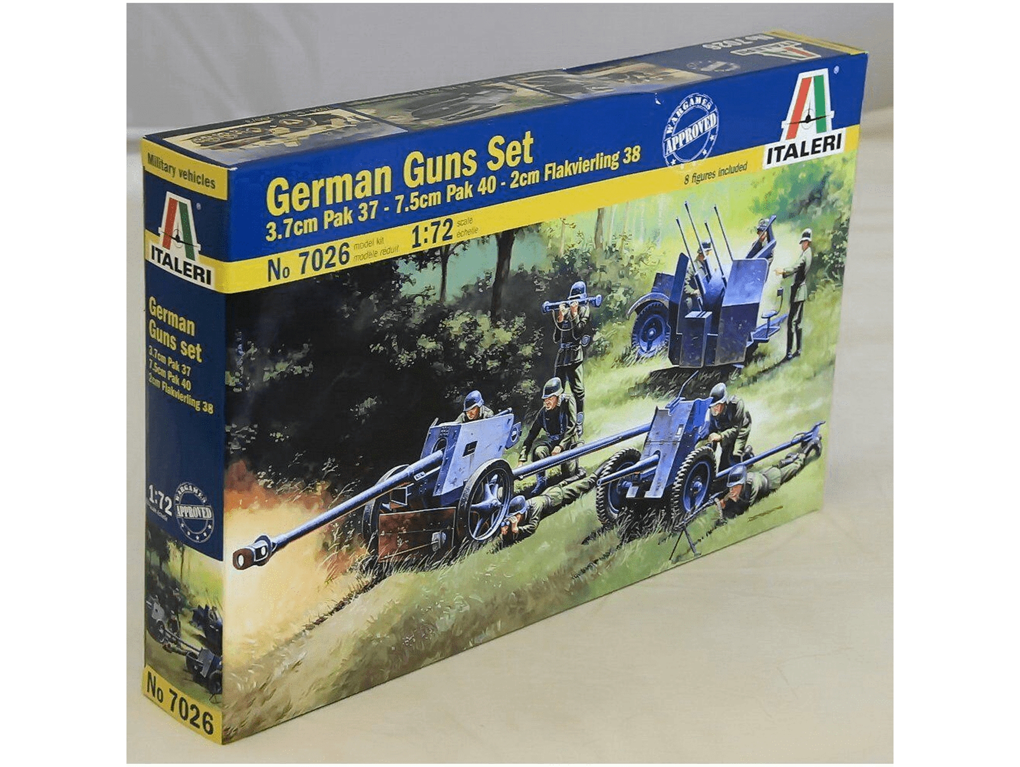 Construcción ITALERI 7026