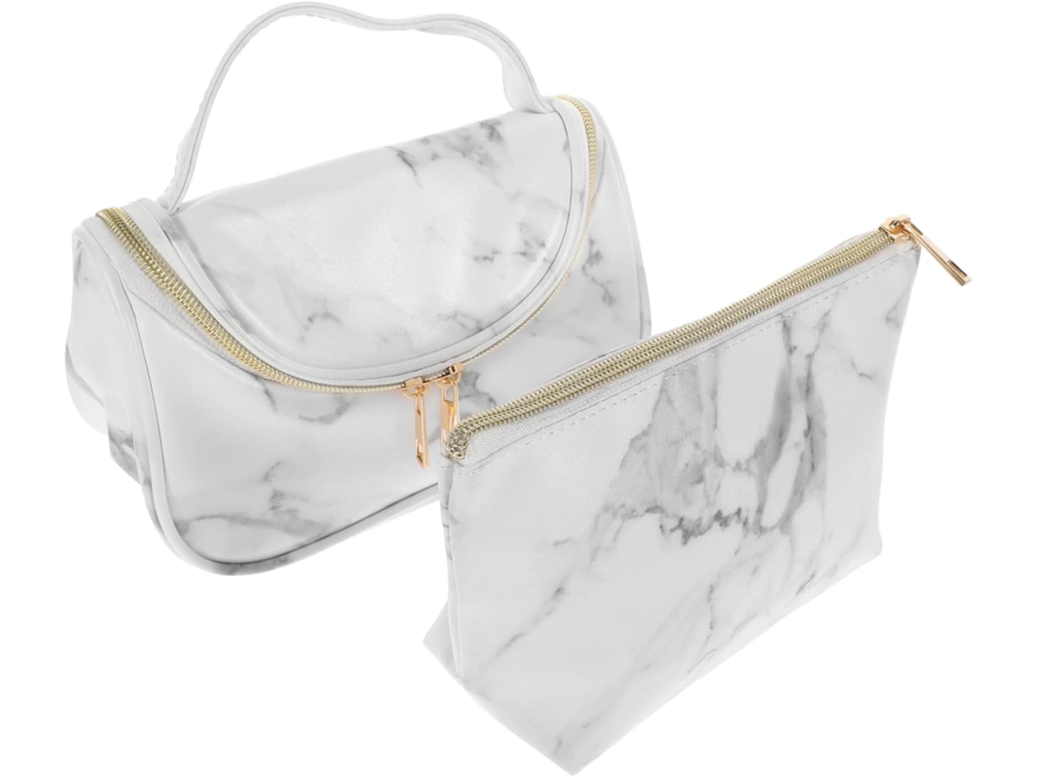Neceser De Viaje De 2 Piezas Para Mujer, Ideal Para Guardar Cosméticos Y Otros Productos.