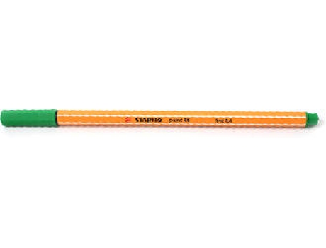 Marcador STABILO Fineliner Point 88 0.4 mm Verde