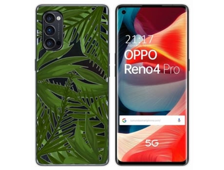 Carcasa Oppo Reno 4 Pro 5G TUMUNDOSMARTPHONE Dibujos Transparente